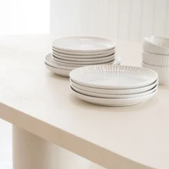 Casa Viva Mesa de comedor de microcemento Kurli 180x90x76cm Clau&Chloe Best