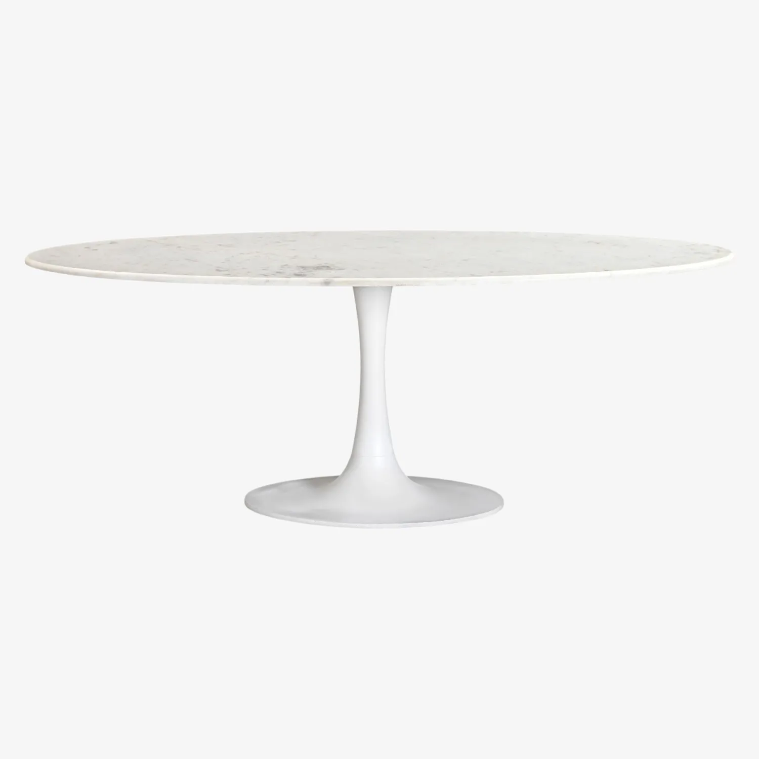 Casa Viva Mesa de comedor de mármol y metal Hefei 200x100x76cm Clau&Chloe Outlet