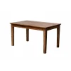 Casa Viva Mesa de comedor extensible de madera de acacia Balco 140/180x90x77cm New