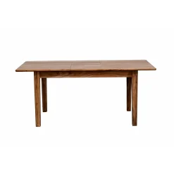 Casa Viva Mesa de comedor extensible de madera de acacia Balco 140/180x90x77cm New