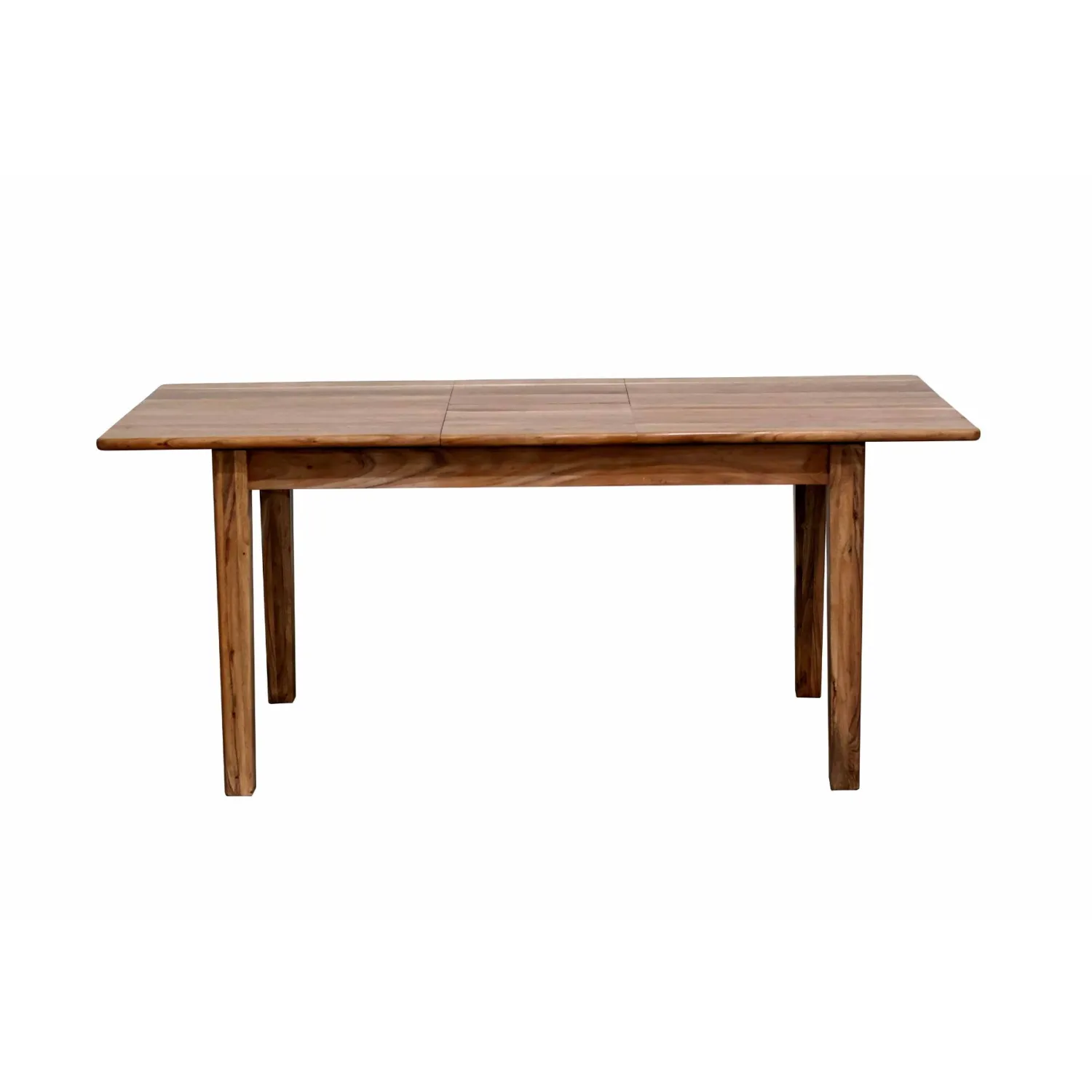 Casa Viva Mesa de comedor extensible de madera de acacia Balco 140/180x90x77cm New