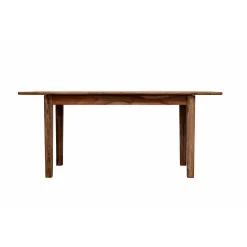 Casa Viva Mesa de comedor extensible de madera de acacia Balco 140/180x90x77cm New