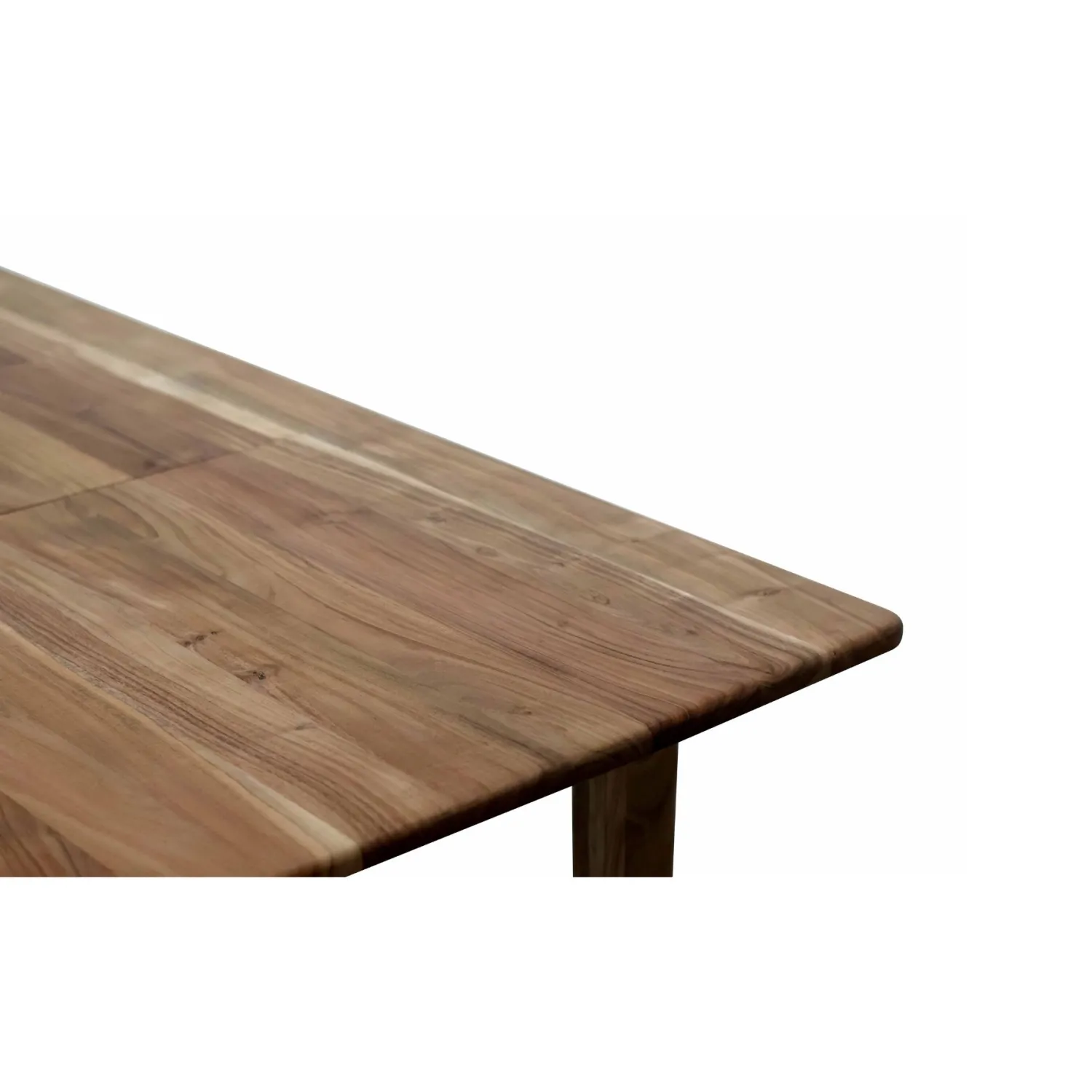Casa Viva Mesa de comedor extensible de madera de acacia Balco 140/180x90x77cm New