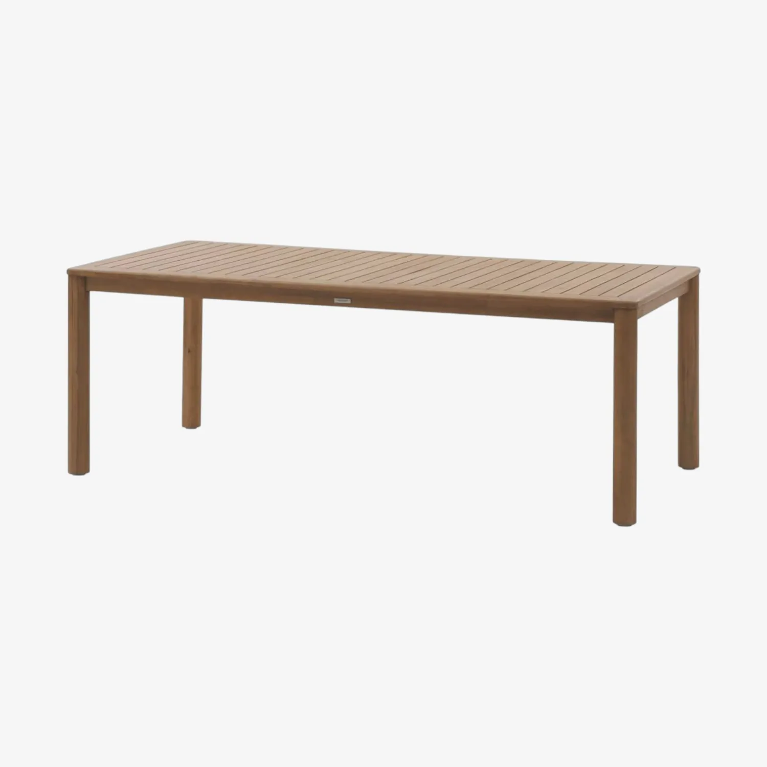 Casa Viva Mesa de jardín de madera de acacia Cervino 210x100x77cm Discount