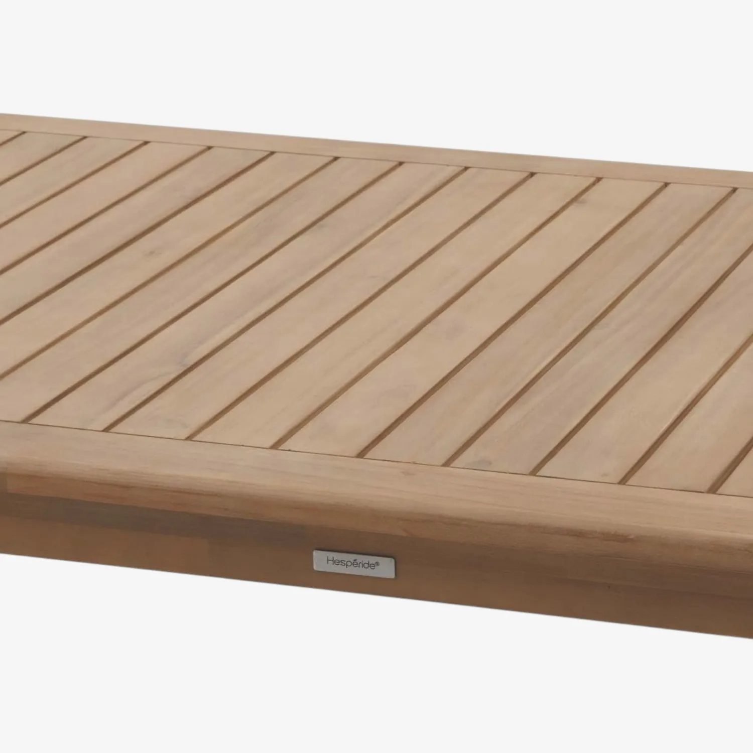 Casa Viva Mesa de jardín de madera de acacia Cervino 210x100x77cm Discount