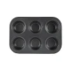 Casa Viva Molde 6 Muffin Sweet Grey 27x19cm Best