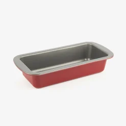 Casa Viva Molde para tarta rectangular de acero inoxidable Bilal 30x13x6cm Best