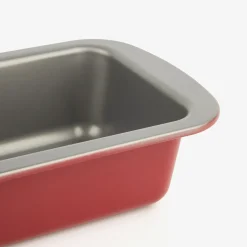 Casa Viva Molde para tarta rectangular de acero inoxidable Bilal 30x13x6cm Best