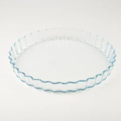 Casa Viva Molde redondo ondulado de vidrio Ocuisine Ø27cm Hot