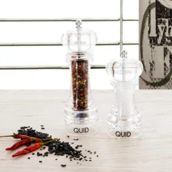 Casa Viva Molinillo de pimienta de acrílico 18cm New