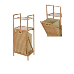 Casa Viva Mueble de baño de bambú 40x30x95cm Hot