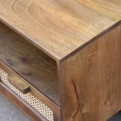 Casa Viva Mueble de televisión de madera de mango Merlín 175x45x57cm Clau&Chloe Sale