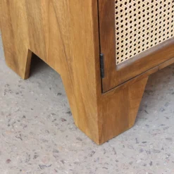 Casa Viva Mueble de televisión de madera de mango Merlín 175x45x57cm Clau&Chloe Sale