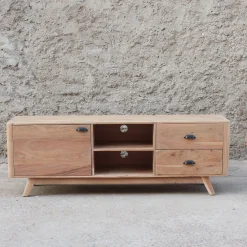 Casa Viva Mueble de televisión de madera Attic 160x40x55cm Clau&Chloe Outlet