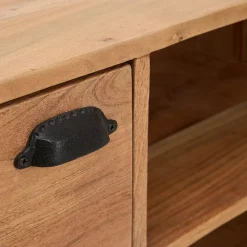 Casa Viva Mueble de televisión de madera Attic 160x40x55cm Clau&Chloe Outlet