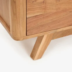 Casa Viva Mueble de televisión de madera Attic 160x40x55cm Clau&Chloe Outlet