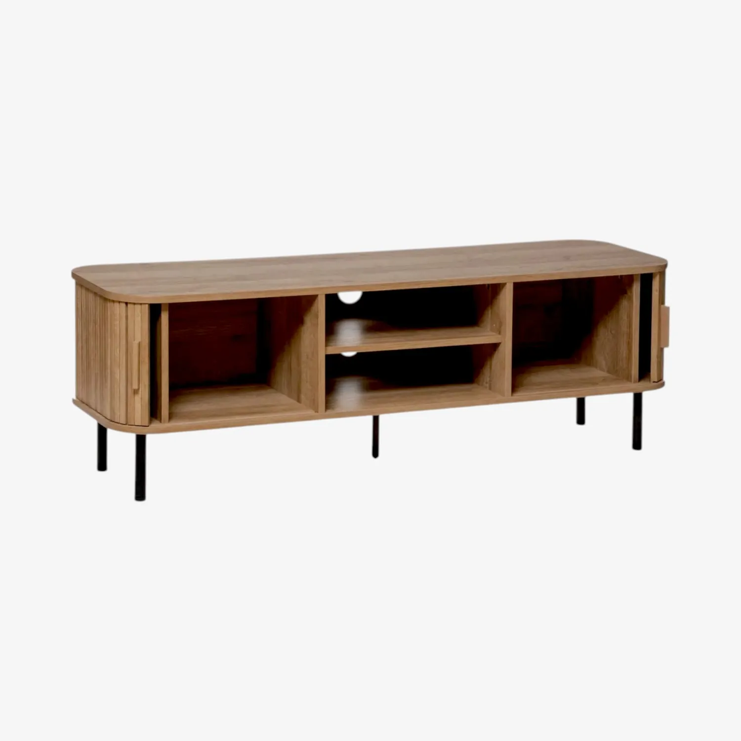 Casa Viva Mueble de TV de madera DM Valote 140x40x46cm Clearance