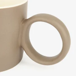 Casa Viva Mug de cerámica gris Grade 42cl Clau&Chloe Clearance