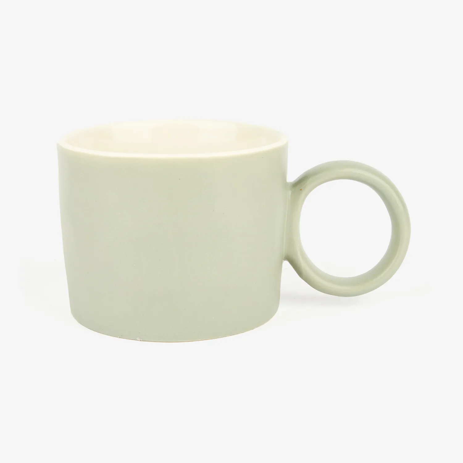 Casa Viva Mug de cerámica verde Grade 42cl Clau&Chloe Online