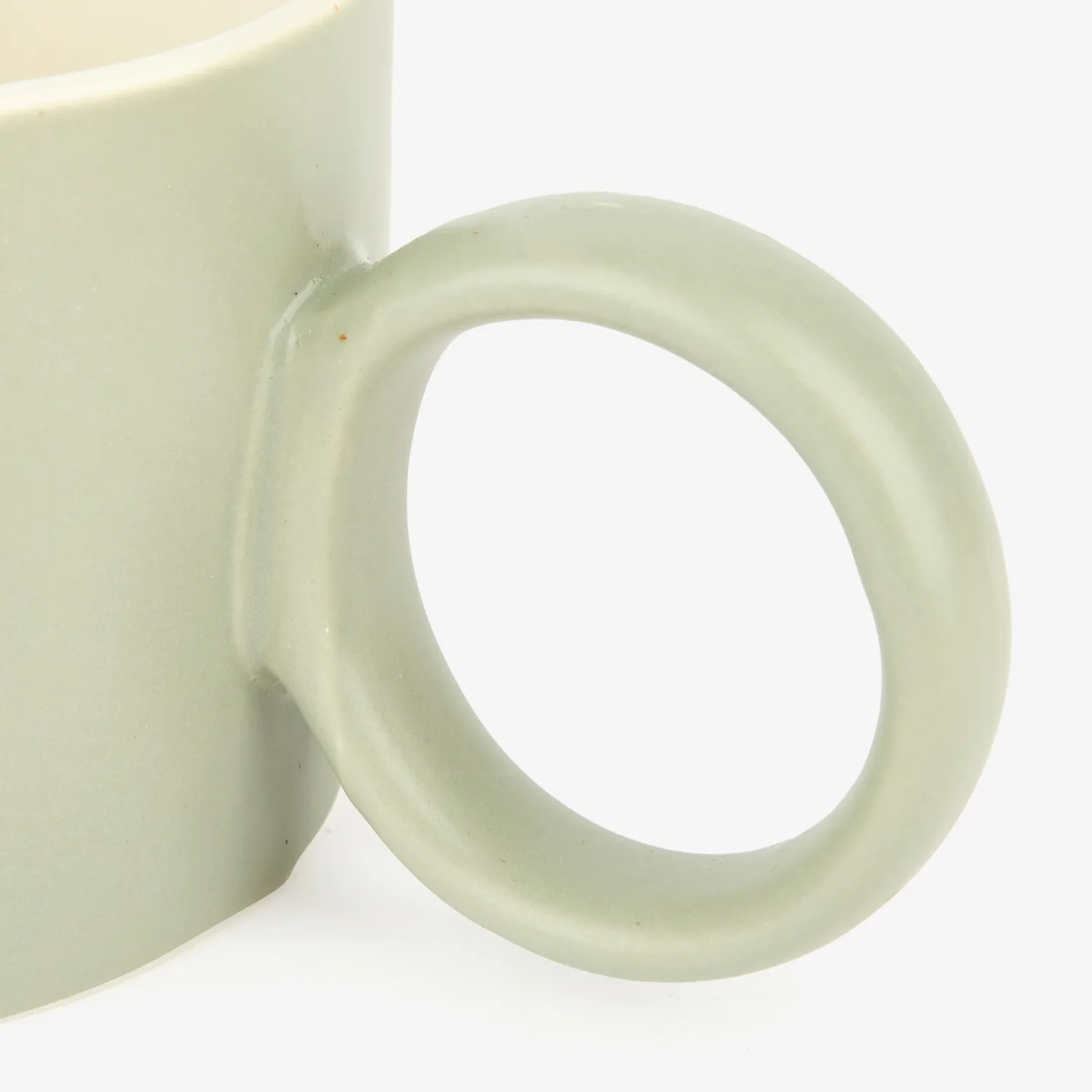 Casa Viva Mug de cerámica verde Grade 42cl Clau&Chloe Online