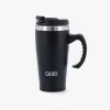 Casa Viva Mug termo con asa acero inox negro Konua 45cl Clearance