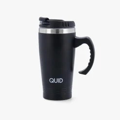 Casa Viva Mug termo con asa acero inox negro Konua 45cl Clearance