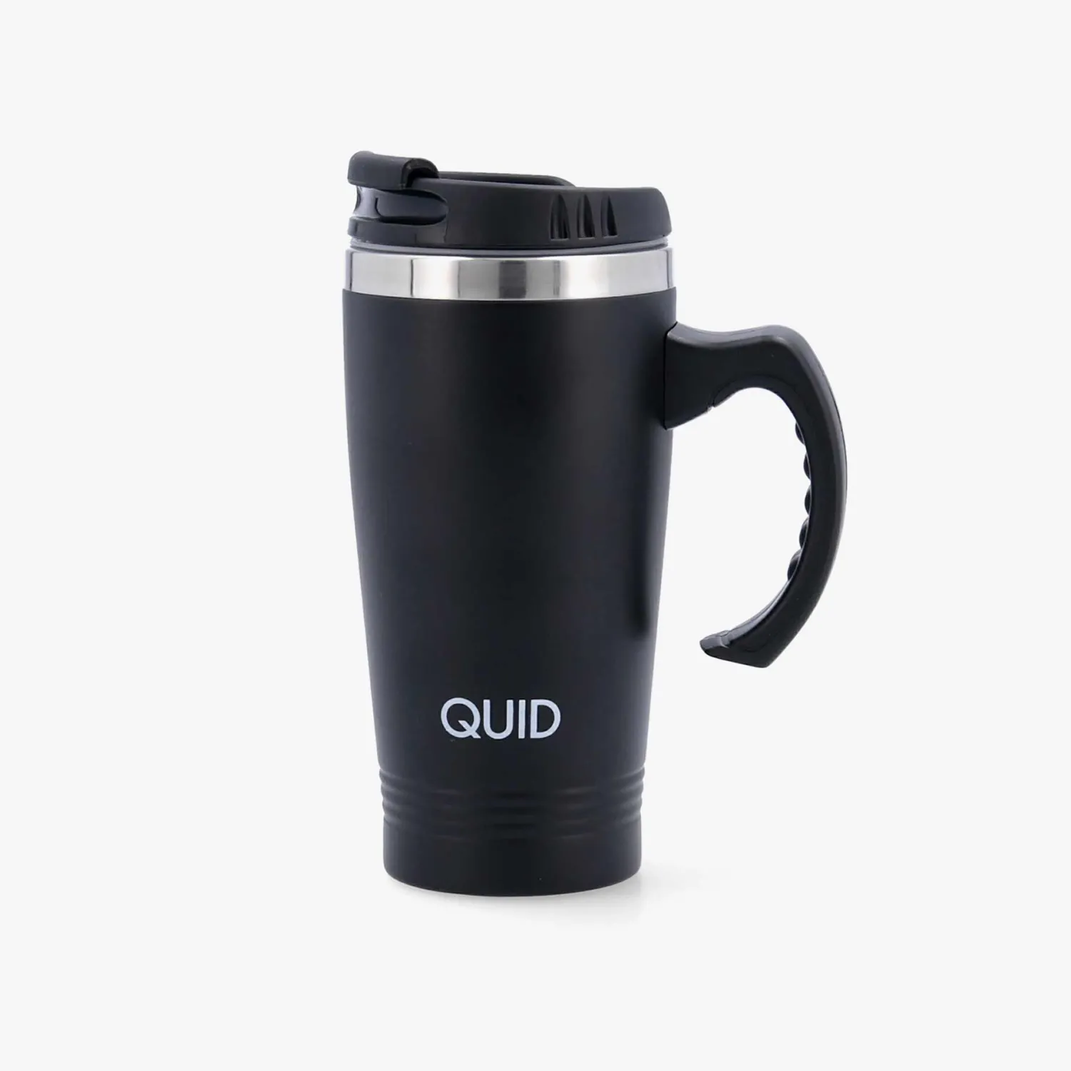 Casa Viva Mug termo con asa acero inox negro Konua 45cl Clearance