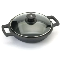 Casa Viva NO WEB - Cacerola baja de aluminio fundido con tapa Efficient de Bra Ø28cm Discount