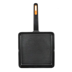 Casa Viva NO WEB - Grill de aluminio con rayas Efficient Plus Ø28cm Discount