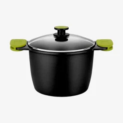 Casa Viva Olla con tapa de aluminio fundido antiadherente apta para inducción Foodie Ø20cm - BRA