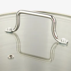 Casa Viva Olla de acero inoxidable con tapa Birta Ø24cm - 8L