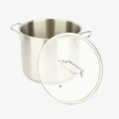 Casa Viva Olla de acero inoxidable con tapa Birta Ø24cm - 8L