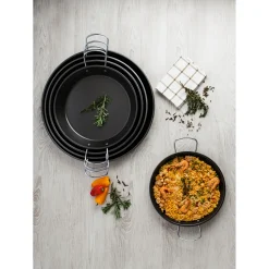 Casa Viva Paellera de acero antiadherente Polat Ø34cm Outlet