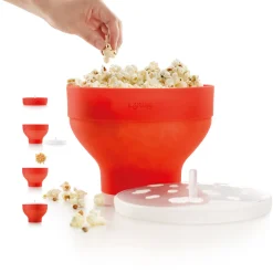 Casa Viva Palomitero para microondas de silicona Micro Popcorn - Lékué
