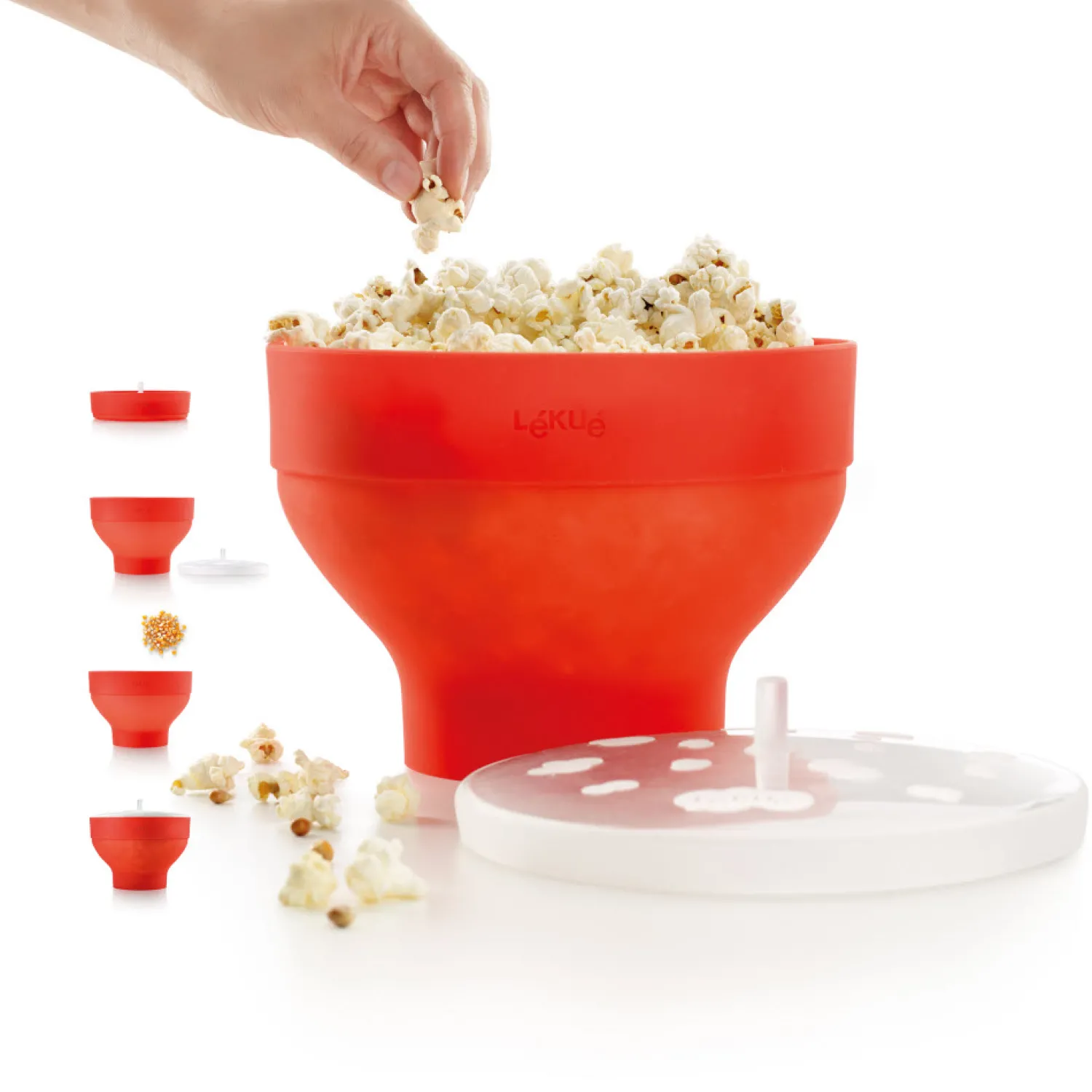 Casa Viva Palomitero para microondas de silicona Micro Popcorn - Lékué
