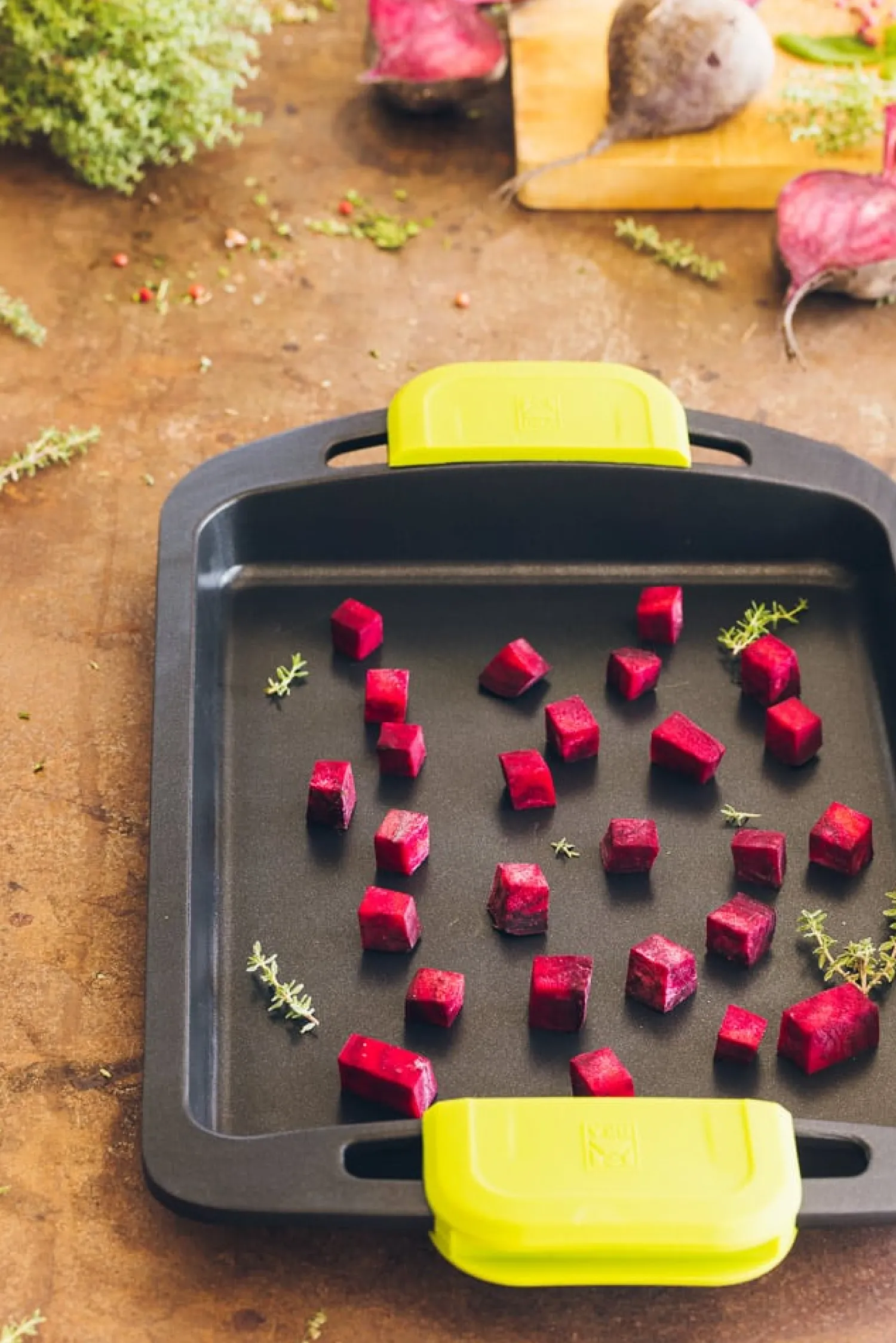 Casa Viva Plancha lisa de aluminio fundido antiadherente apta para inducción Foodie 40x28cm - BRA New