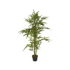 Casa Viva Planta artificial con maceta Bambú 130cm Discount