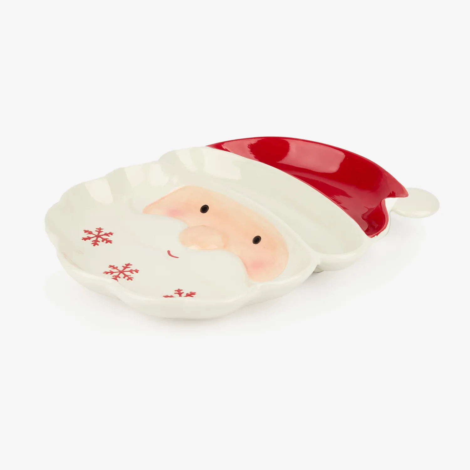 Casa Viva Plato de dolomita Santa Claus 31x23x3,5cm Outlet