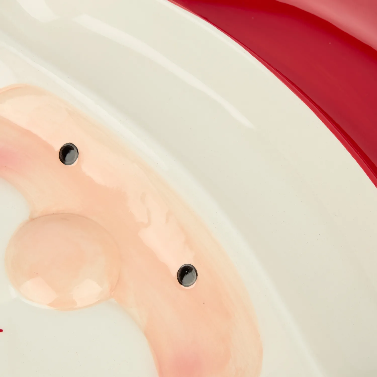 Casa Viva Plato de dolomita Santa Claus 31x23x3,5cm Outlet