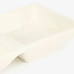 Casa Viva Plato de porcelana para aperitivos 15x7cm Discount