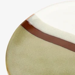 Casa Viva Plato de postre de cerámica caqui Sotres Ø21cm Hot