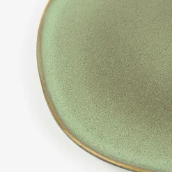 Casa Viva Plato de postre de gres verde Beget Ø20cm Hot