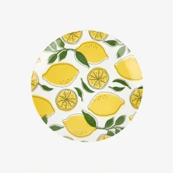 Casa Viva Plato de postre de melamina Lemon Ø20cm Hot