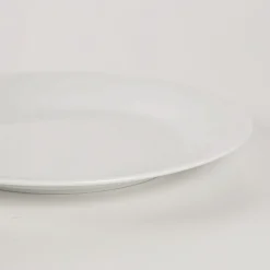 Casa Viva Plato de postre de porcelana blanca Basic Ø19cm Best