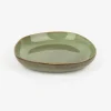 Casa Viva Plato hondo de gres verde Beget Ø21cm Hot