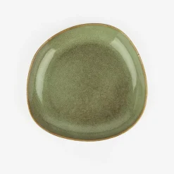 Casa Viva Plato hondo de gres verde Beget Ø21cm Hot