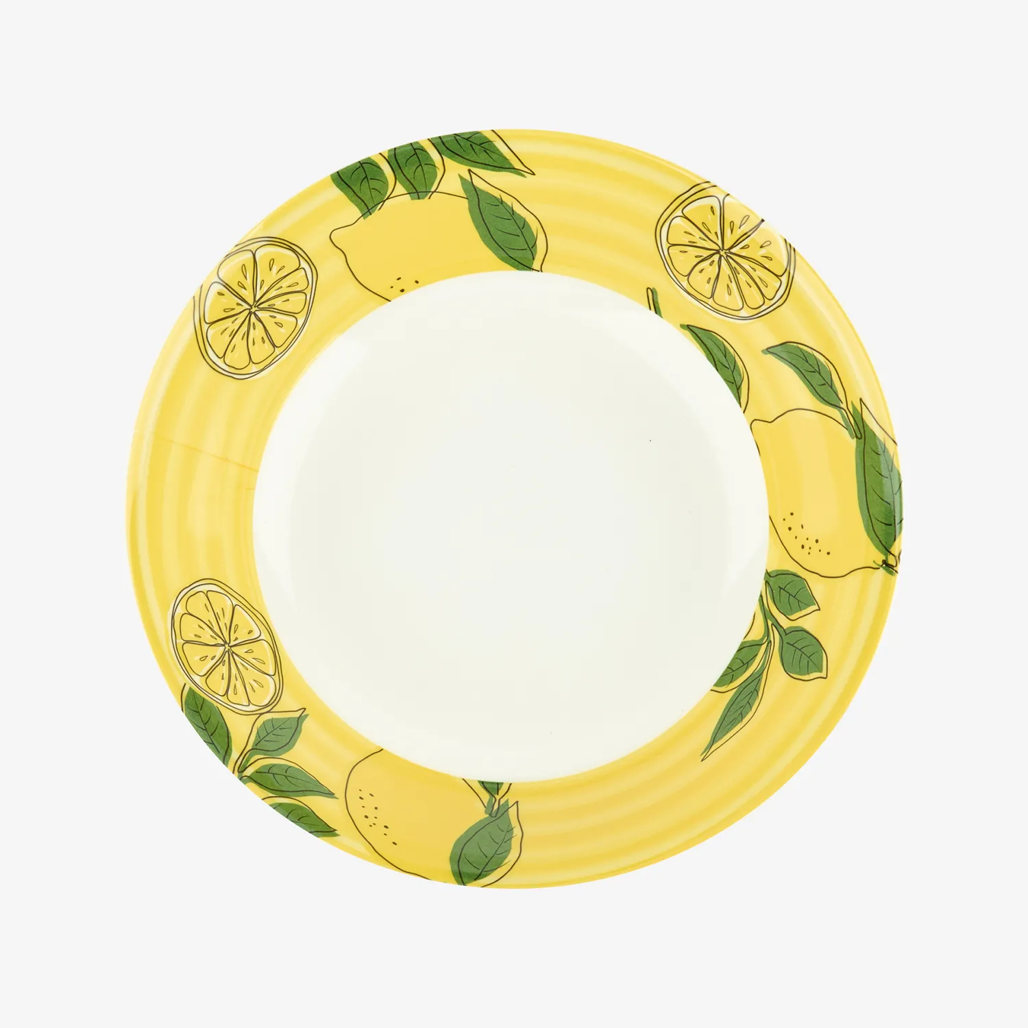 Casa Viva Plato hondo de melamina Lemon Ø20cm Clearance