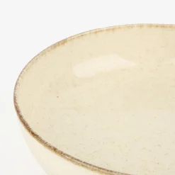 Casa Viva Plato hondo de porcelana marfil Olite Ø19cm Online