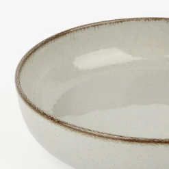 Casa Viva Plato hondo de porcelana gris Olite Ø19cm Sale