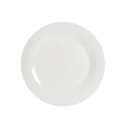Casa Viva Plato llano blanco de porcelana Basic 27cm